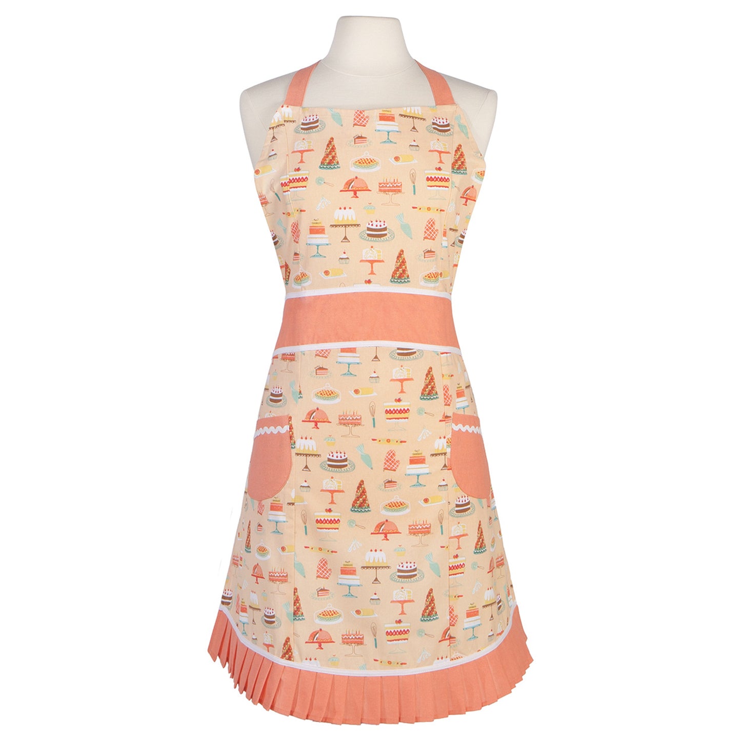 Cake Walk Adult Apron