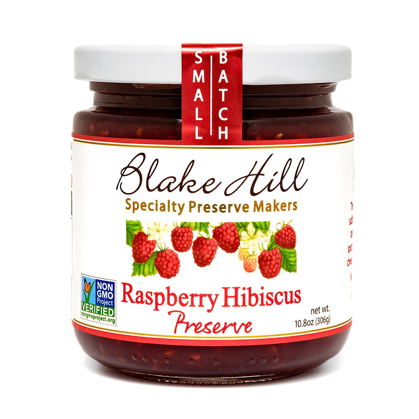 Raspberry Hibiscus Preserve