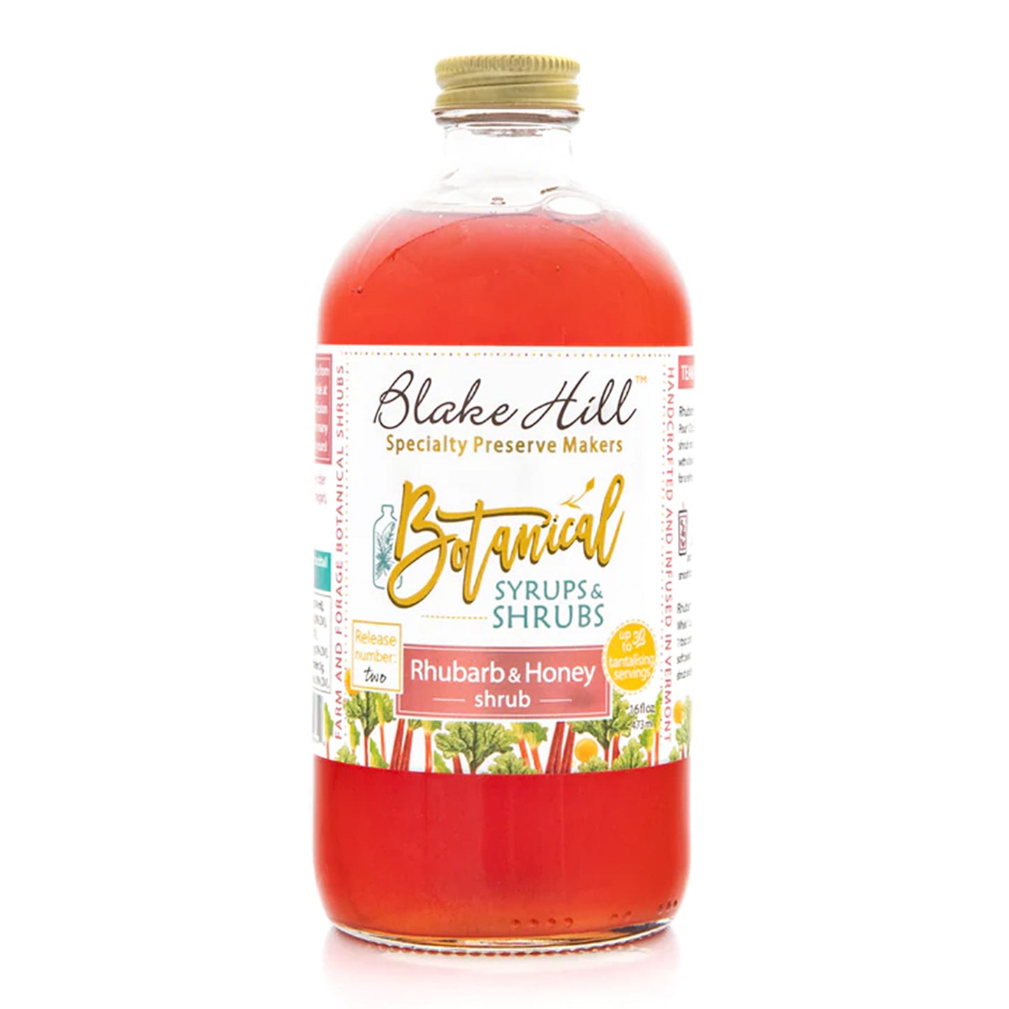 Blake Hill Rhubarb & Honey Shrub