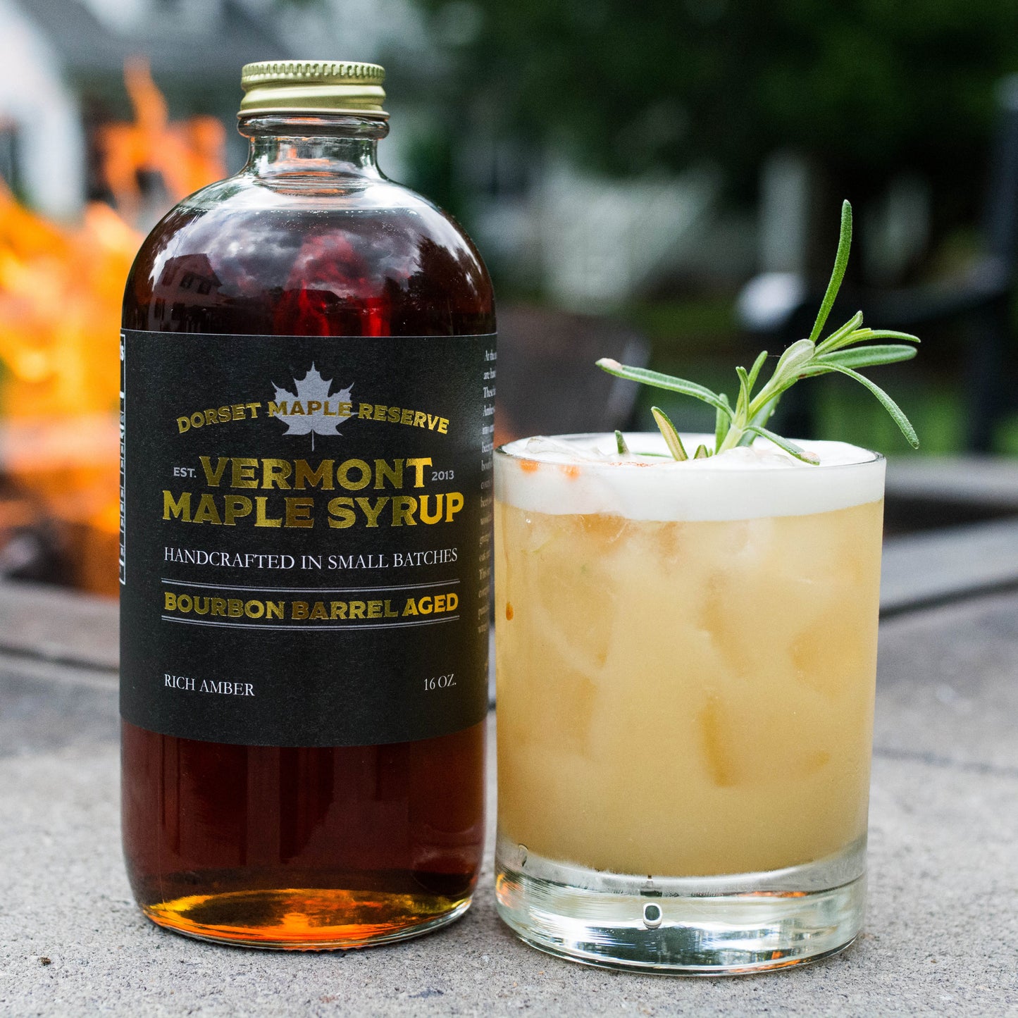 Dorset Maple Reserve Bourbon Barrel Maple Syrup