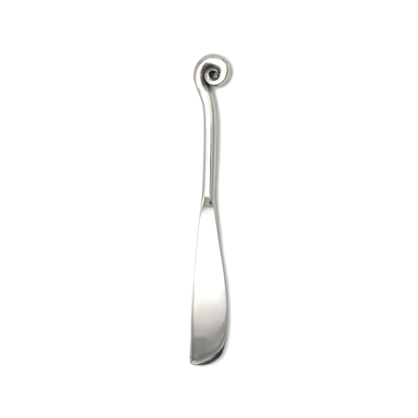 Fiddlehead Stainless Steel Spreader
