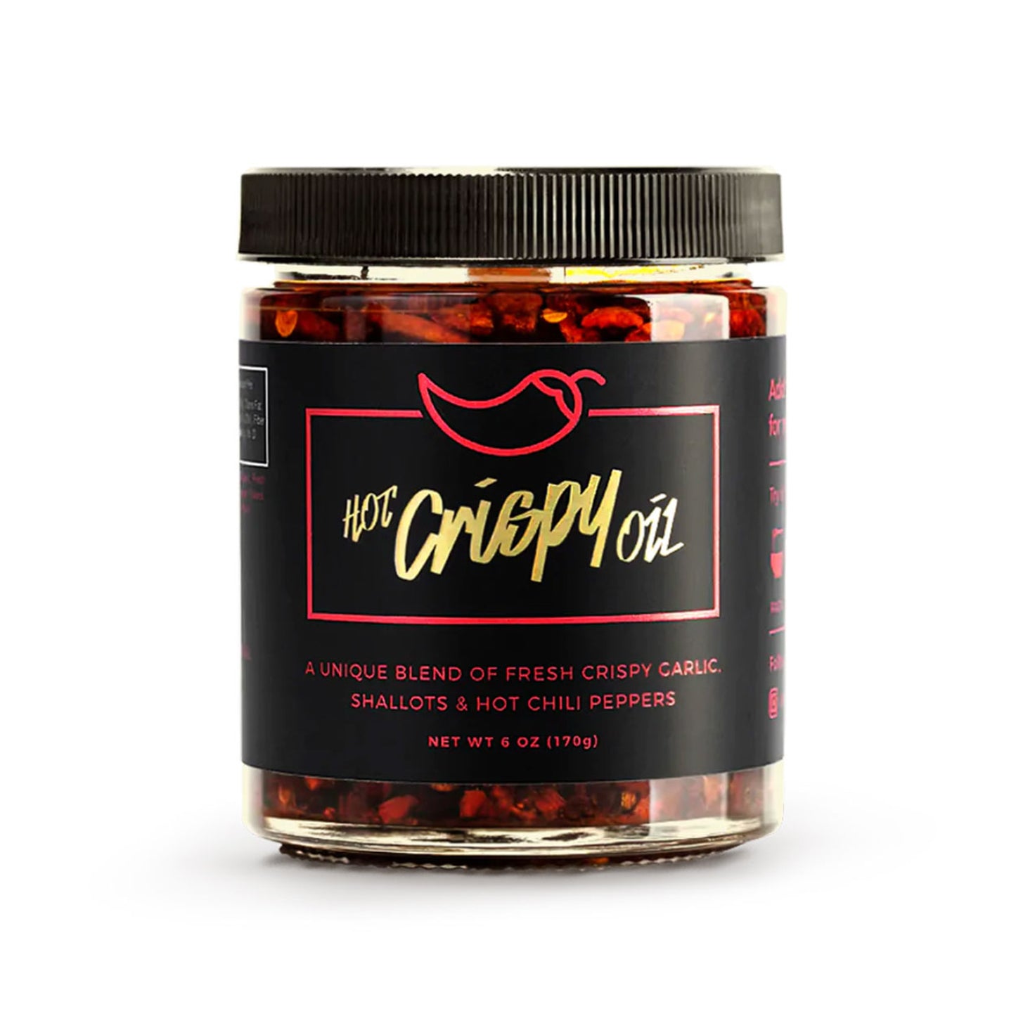 Hot Crispy Oil