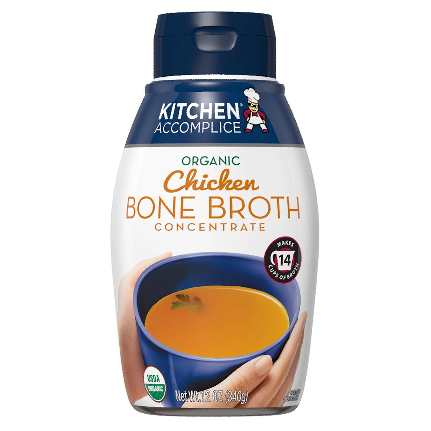 Organic Chicken Bone Broth Concentrate