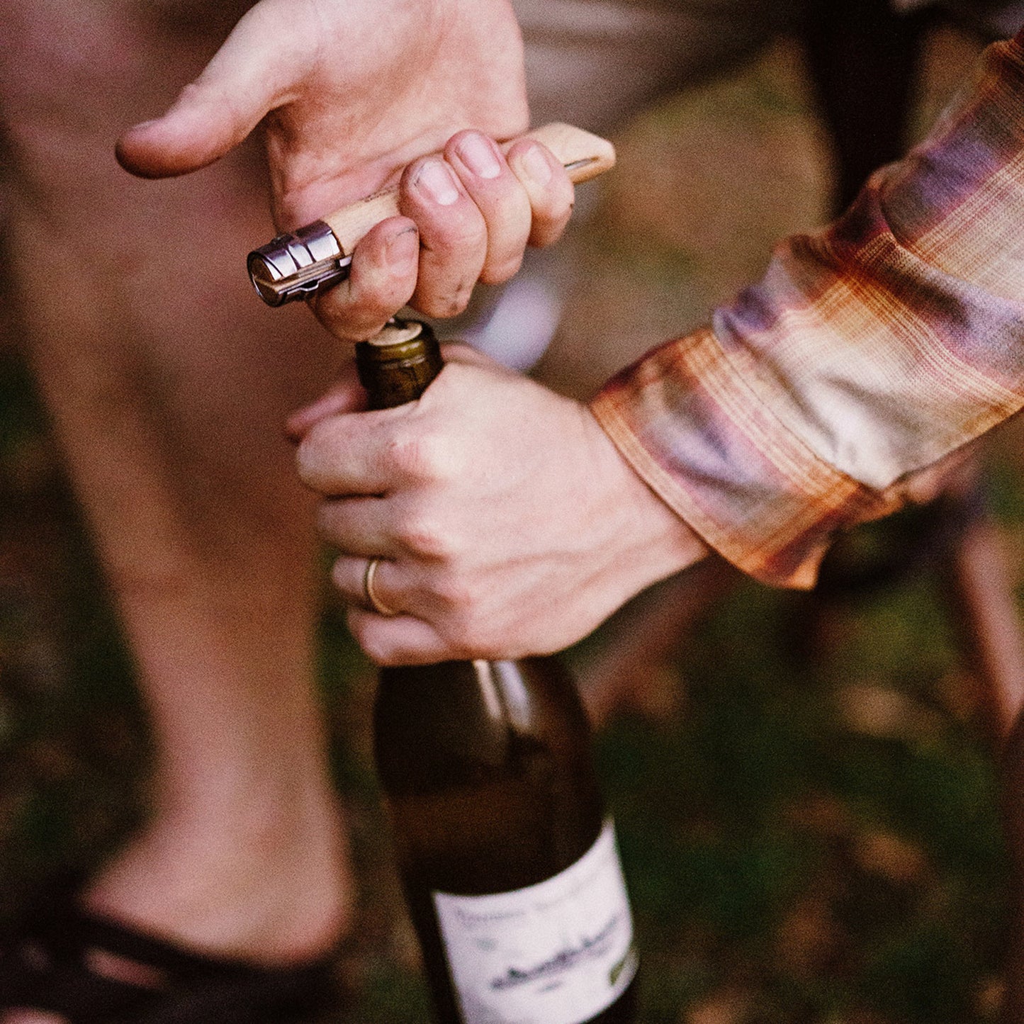 Opinel No. 10 Corkscrew Knife