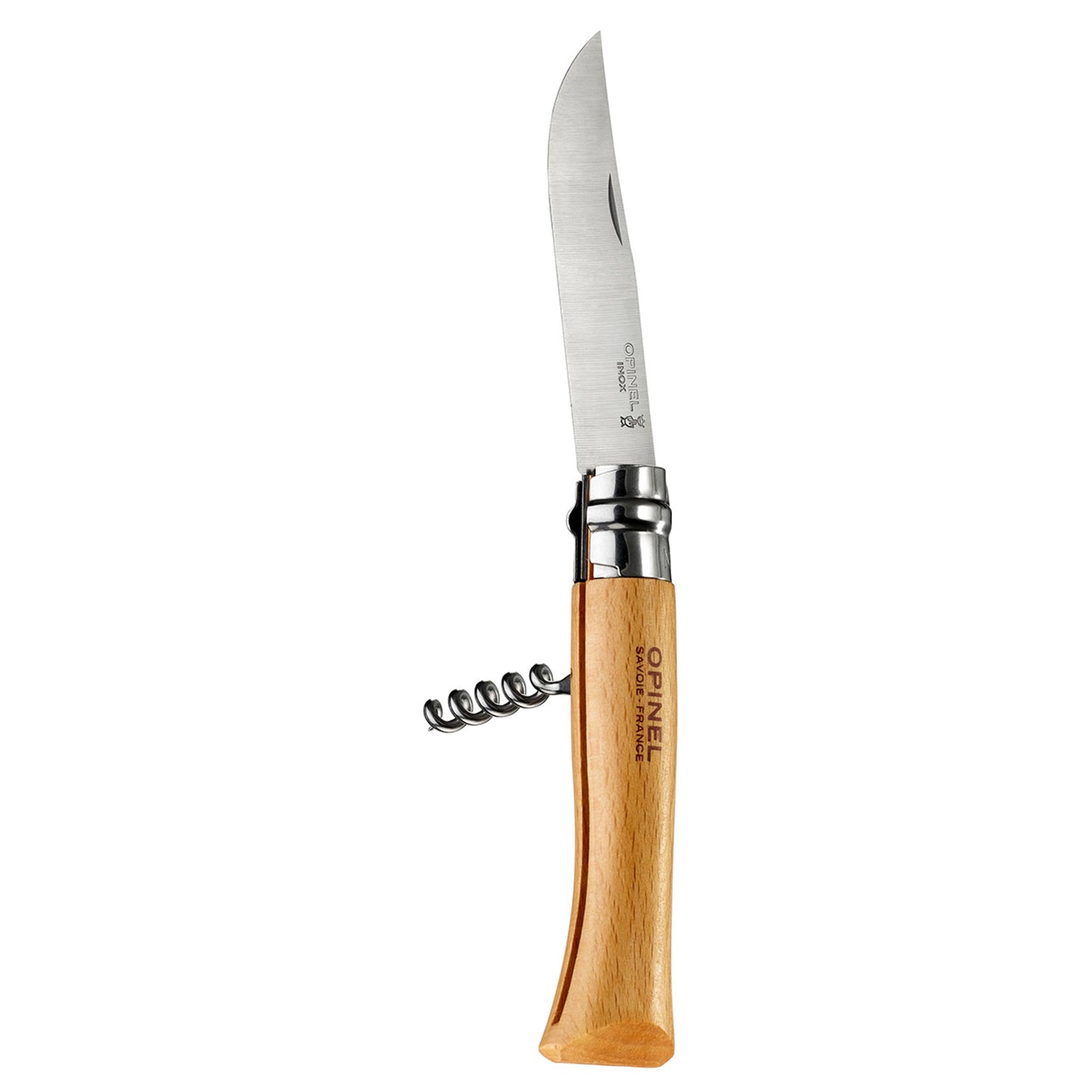 Opinel No. 10 Corkscrew Knife