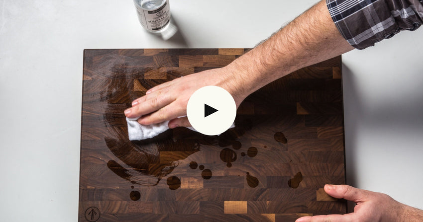 Mineral Oil how to video