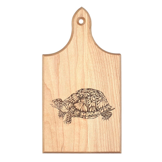 Laura Zindel Mini Maple Bar Board-Box Turtle
