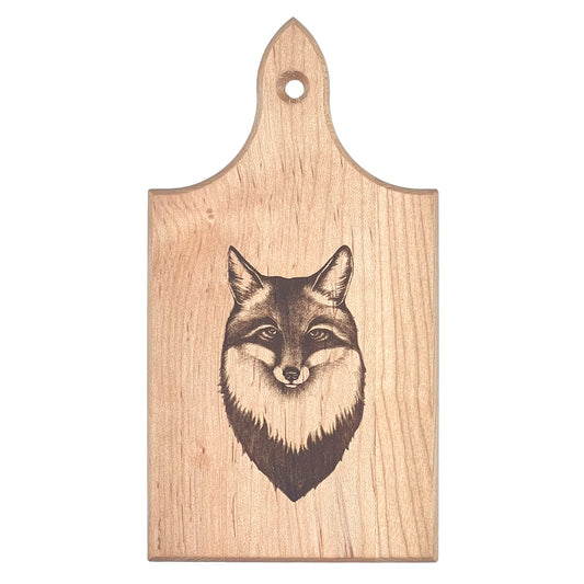 Laura Zindel Mini Maple Bar Board-Fox