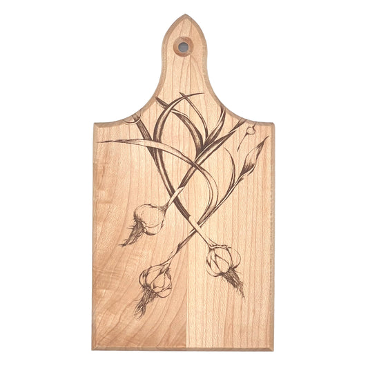Laura Zindel Mini Maple Bar Board-Garlic