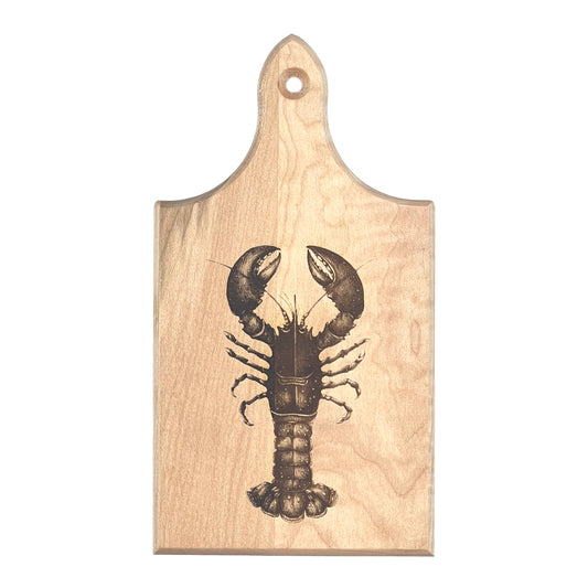 Laura Zindel Mini Maple Bar Board-Lobster