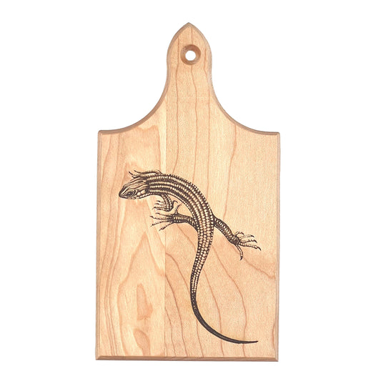 Laura Zindel Mini Maple Bar Board-Lizard