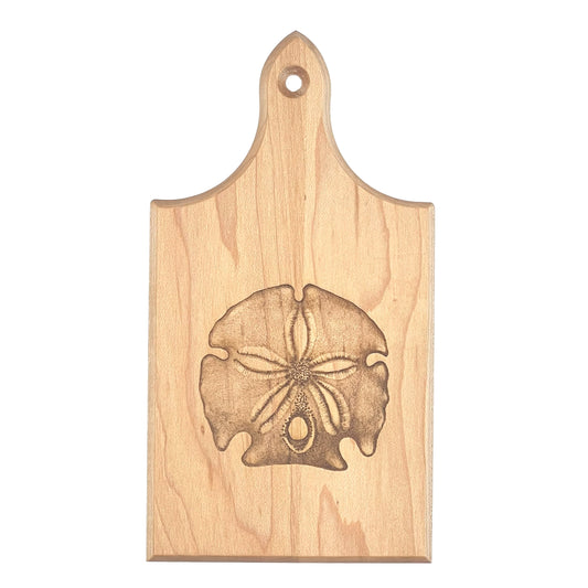 Laura Zindel Mini Maple Bar Board-Sand Dollar