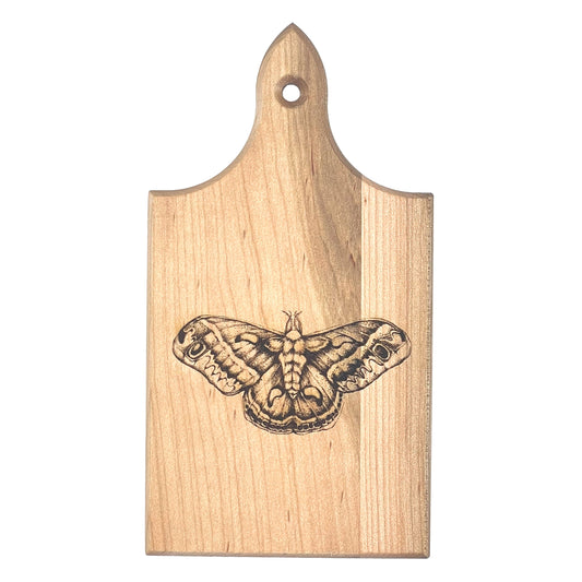 Laura Zindel Mini Maple Bar Board-Silk Moth