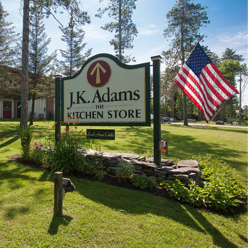 JK Adams Kitchen Store sign