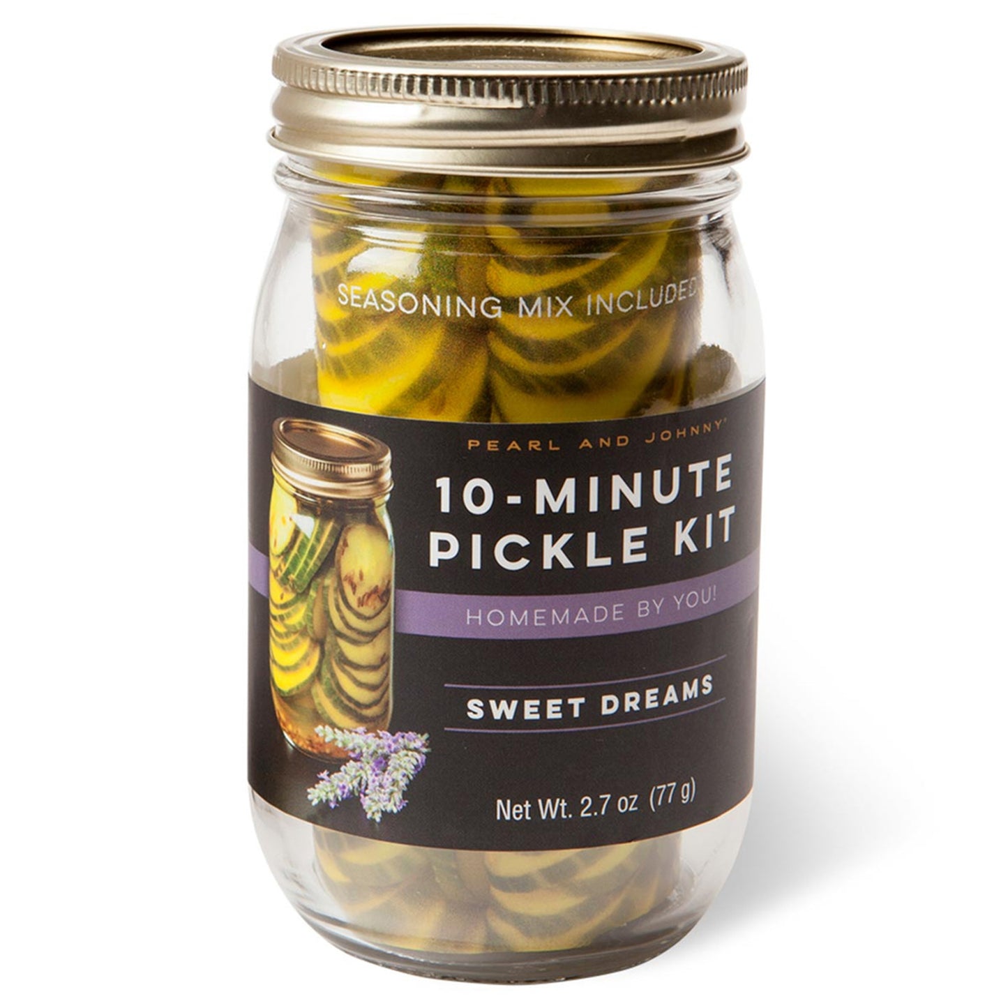 Sweet Dreams Pickle Kit