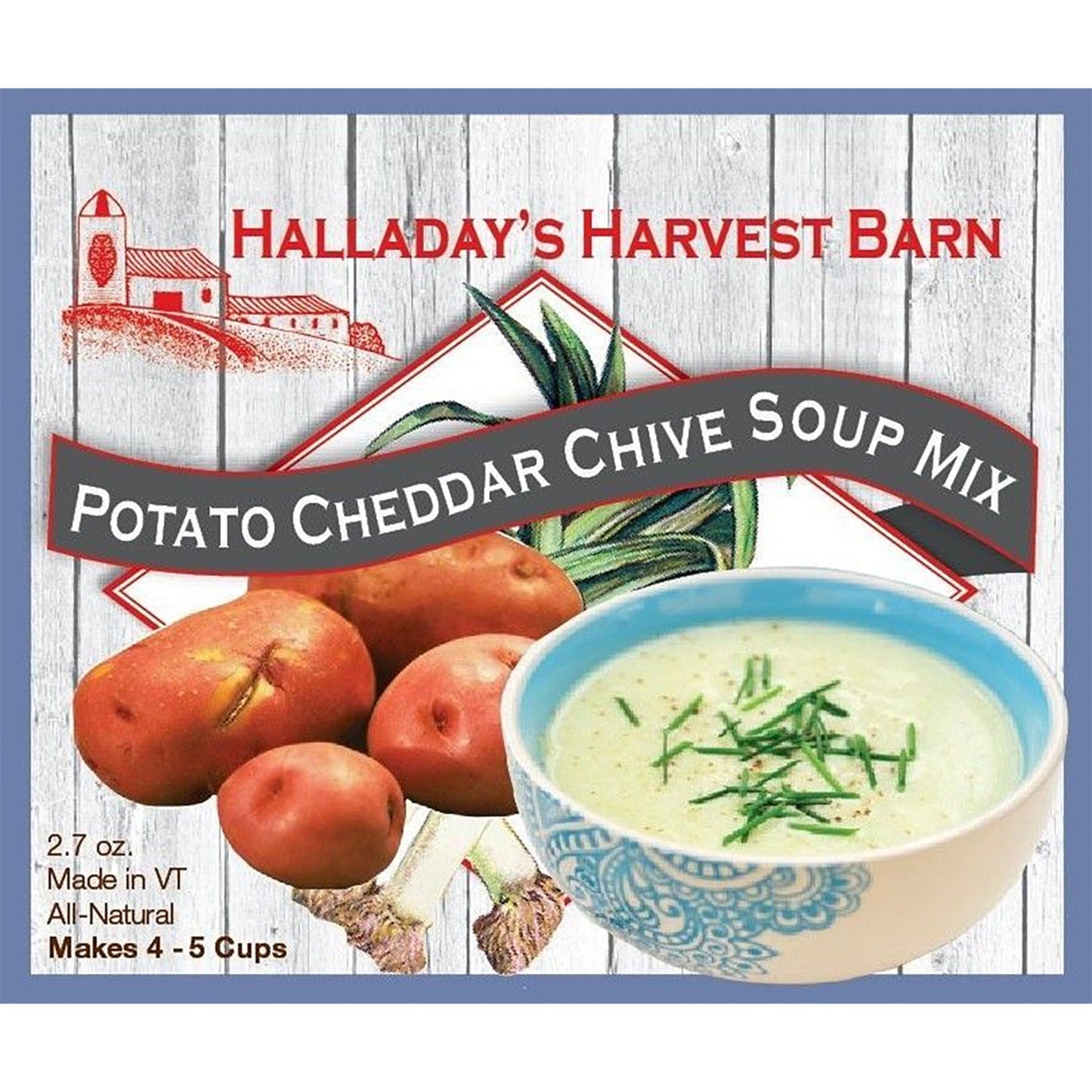 Potato Cheddar Chive Soup Mix
