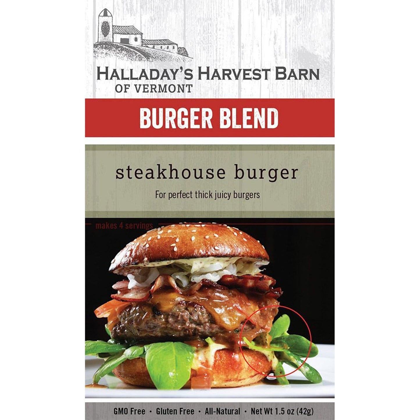 Steakhouse Onion Burger Mix