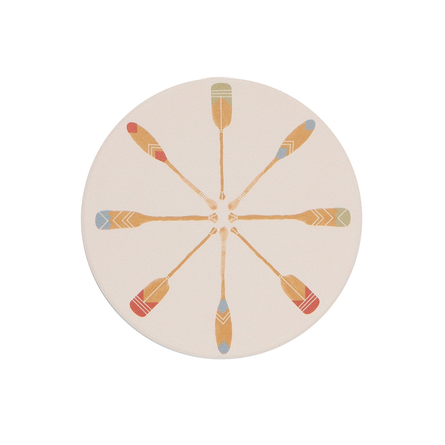 Soak Up Lake Life Stoneware Coasters (Set of 4)