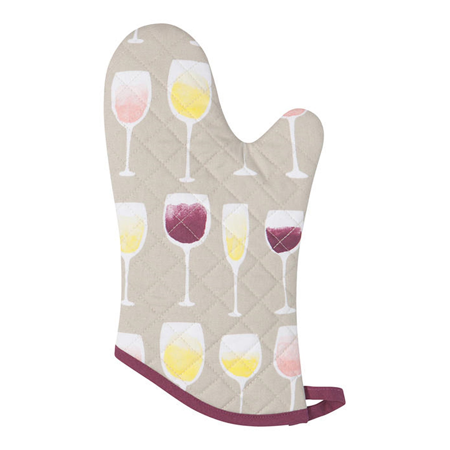 Wine Tasting Oven Mitt