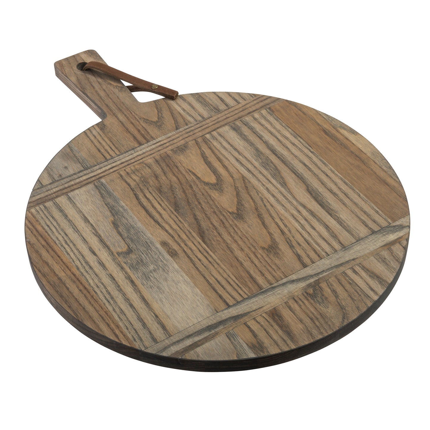 Ash Round Serving Board-18 1/2" x 14 1/2"