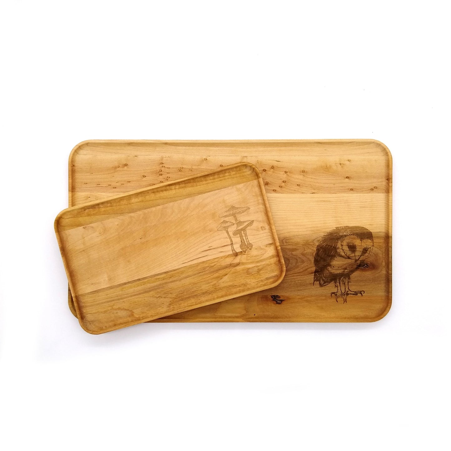 Laura Zindel Maple Appetizer Set - More designs available