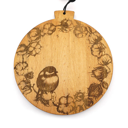 Laura Zindel Artisan Maple Round Serving Board - More designs available