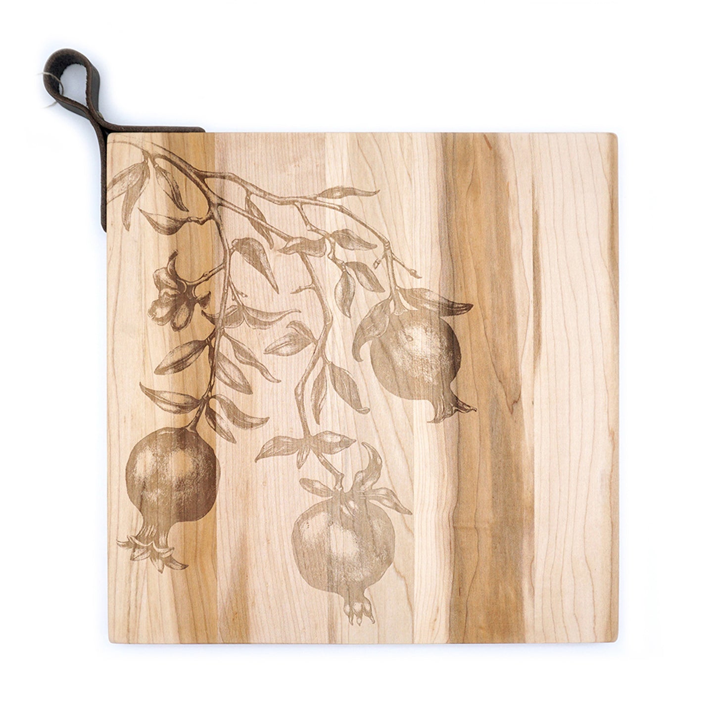 Laura Zindel Maple Square Serving Board - More designs available