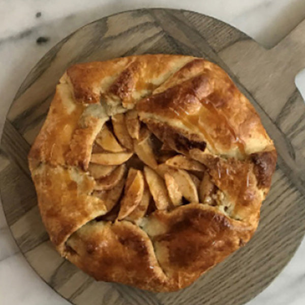 Caramel Apple Galette