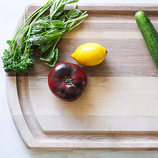 A Carving Board for Vegetarians? You Bet!