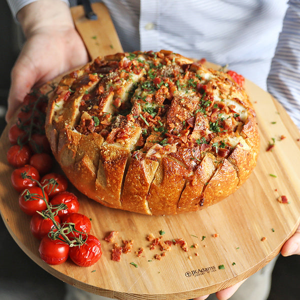 Cheesy pull-apart bread