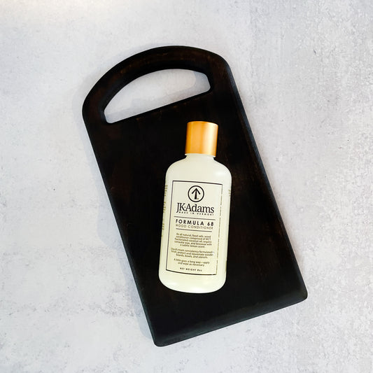 Sealing Your Cutting Board with Formula 67