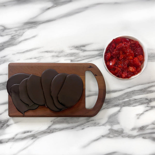 Strawberry Salsa & Chocolate Dipping Chips Recipe