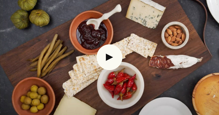 Charcuterie and Cheese Board how to video