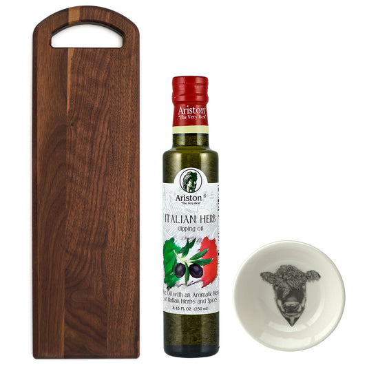 Walnut Bread Board Gift Pack