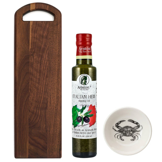 Walnut Bread Board Gift Pack