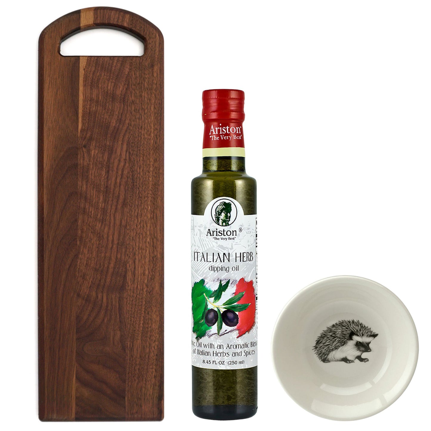 Walnut Bread Board Gift Pack