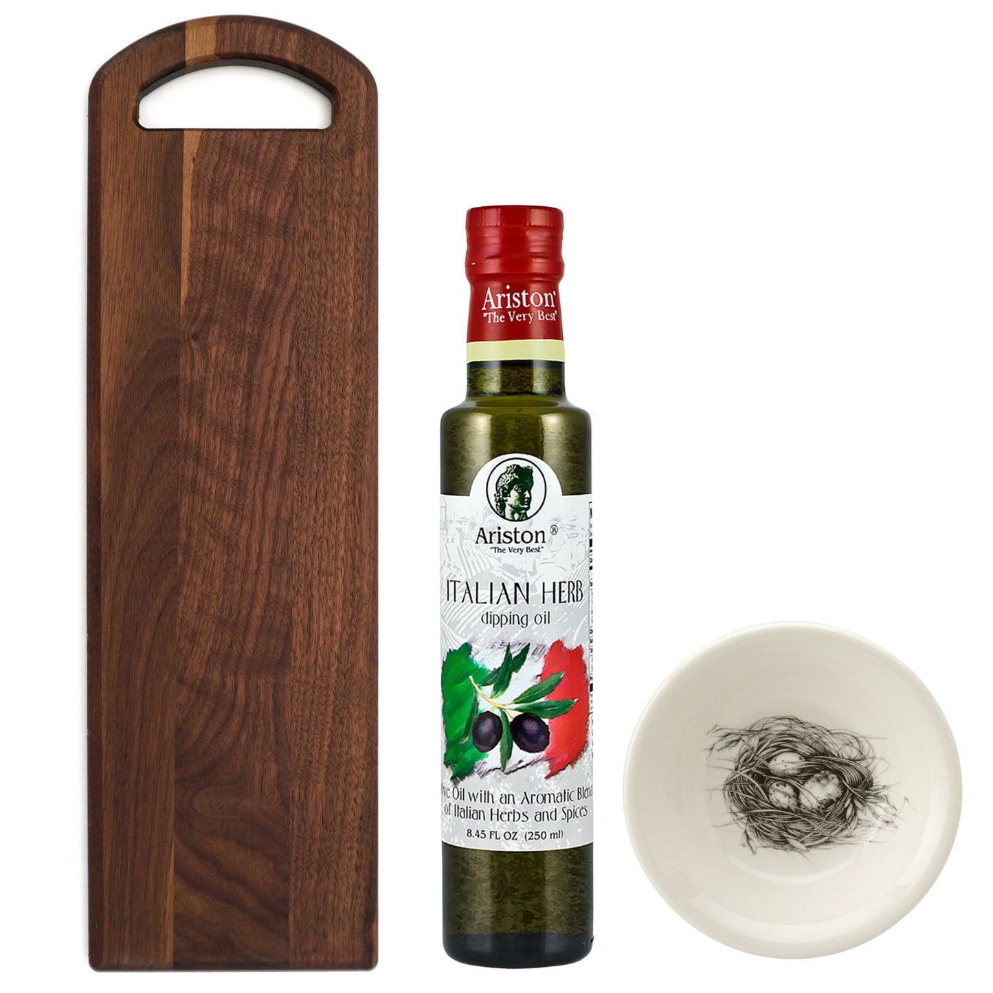 Walnut Bread Board Gift Pack