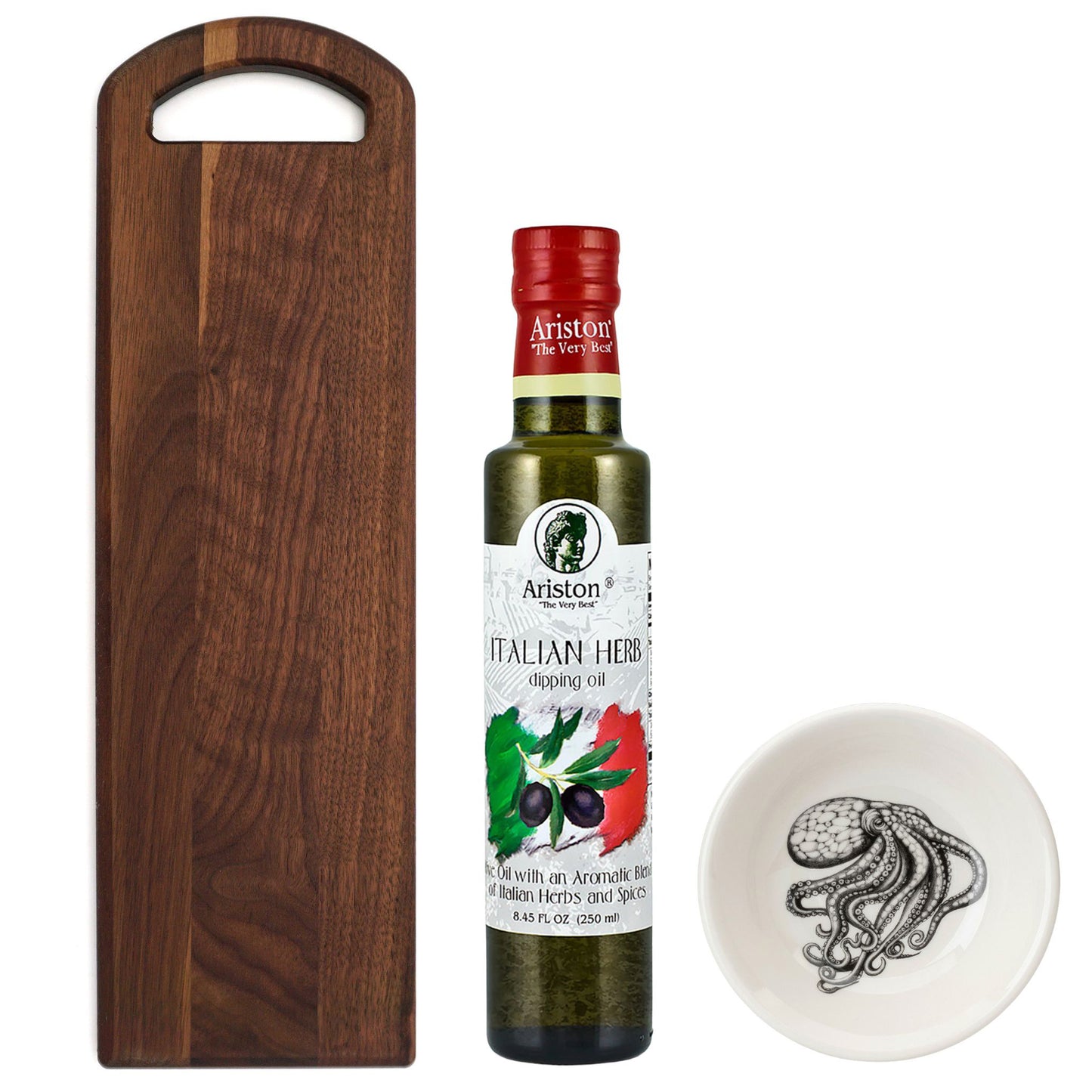 Walnut Bread Board Gift Pack