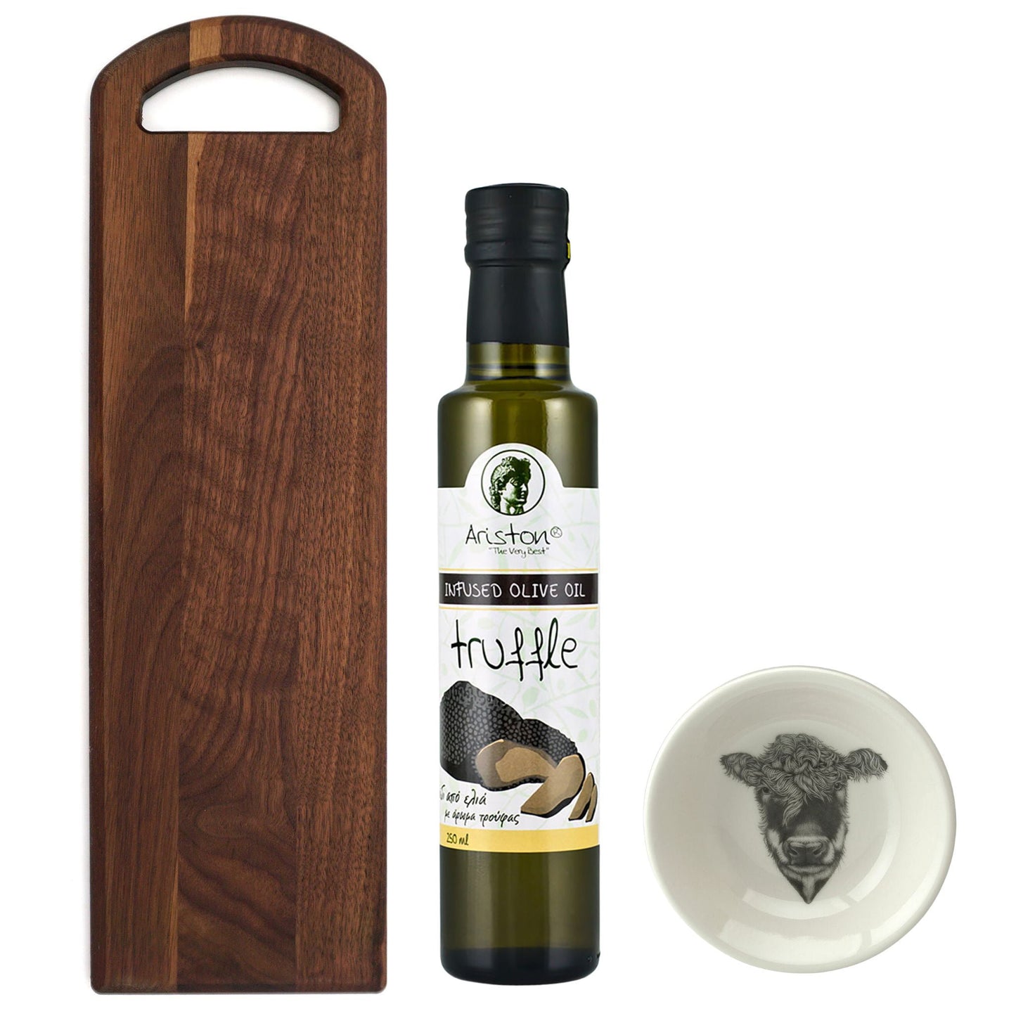 Walnut Bread Board Gift Pack