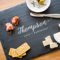 "Thompson" personalized slate board