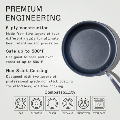 MADE IN ProCoat 12” Non Stick Fry Pan