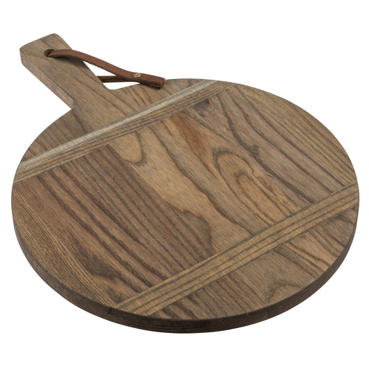 Ash Round Serving Board-15" x 11"