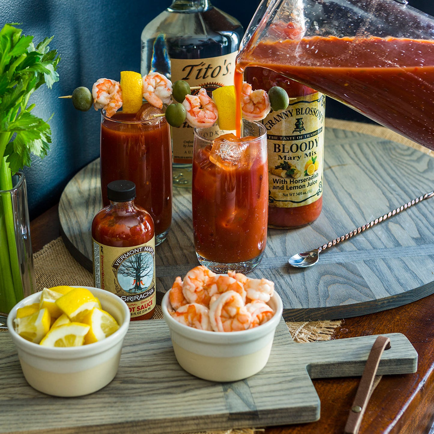 Granny Blossom's Bloody Mary Mix