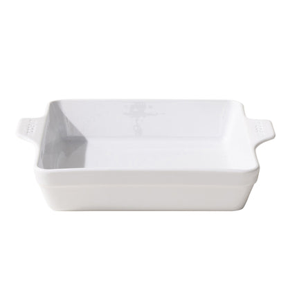 MADE IN 8" X 8” Square Baking Dish - White
