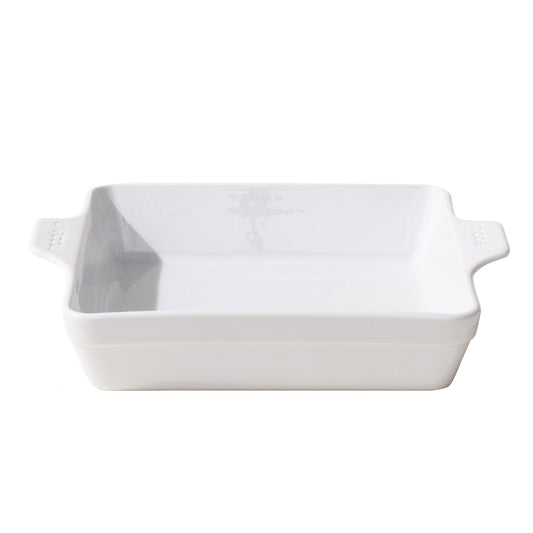 MADE IN 8" X 8” Square Baking Dish - White