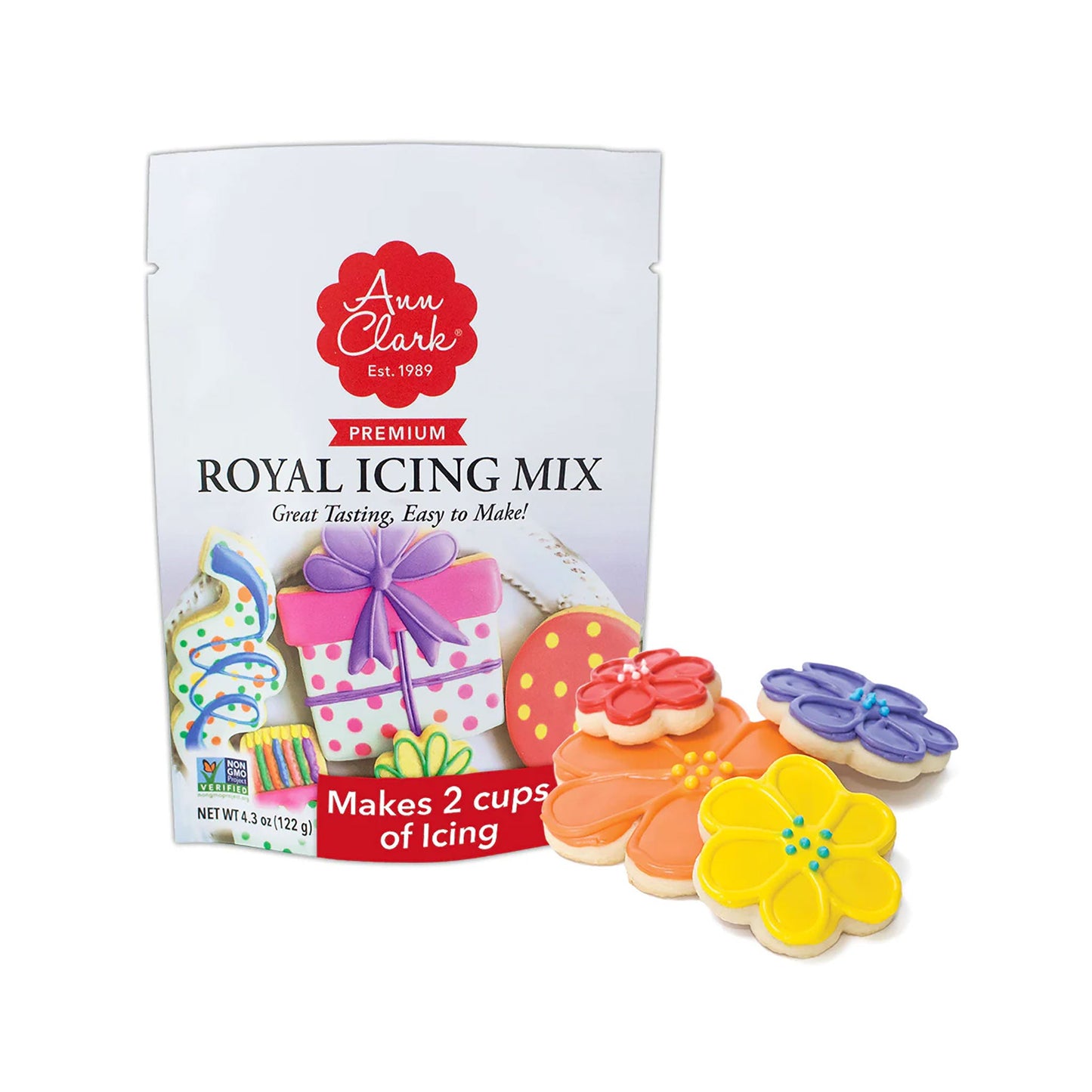 Ann Clark Instant Royal Icing Mix, White