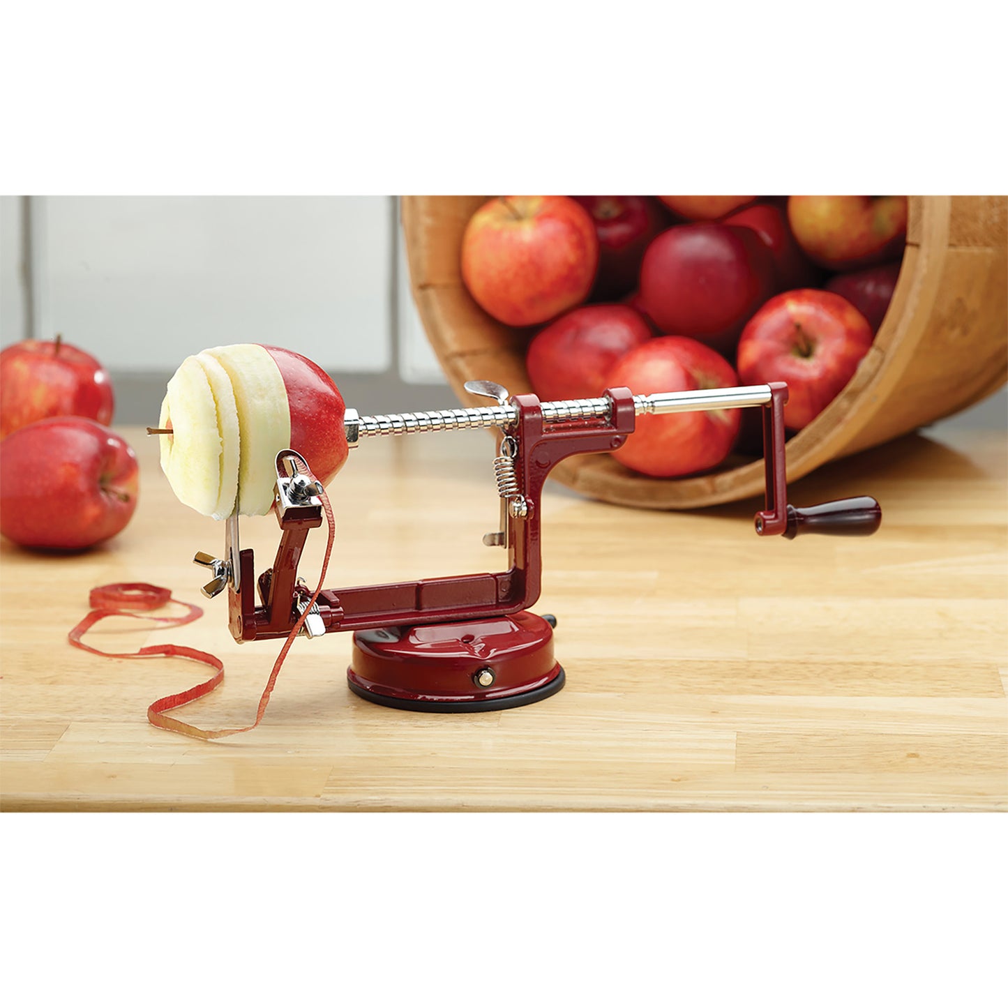 Apple Peeling Machine