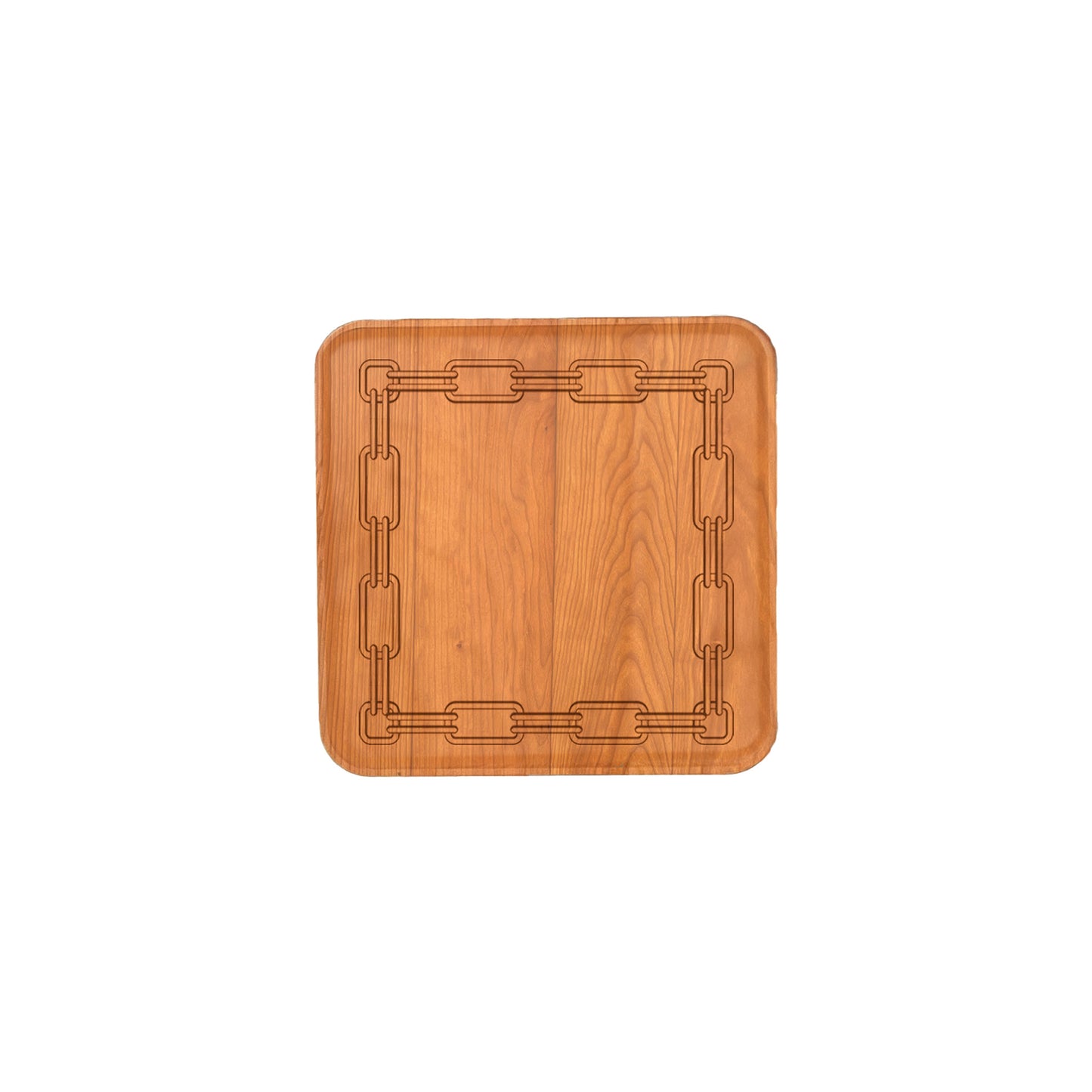 Ramsay Gourd Home Cherry Square Appetizer Plate-Links