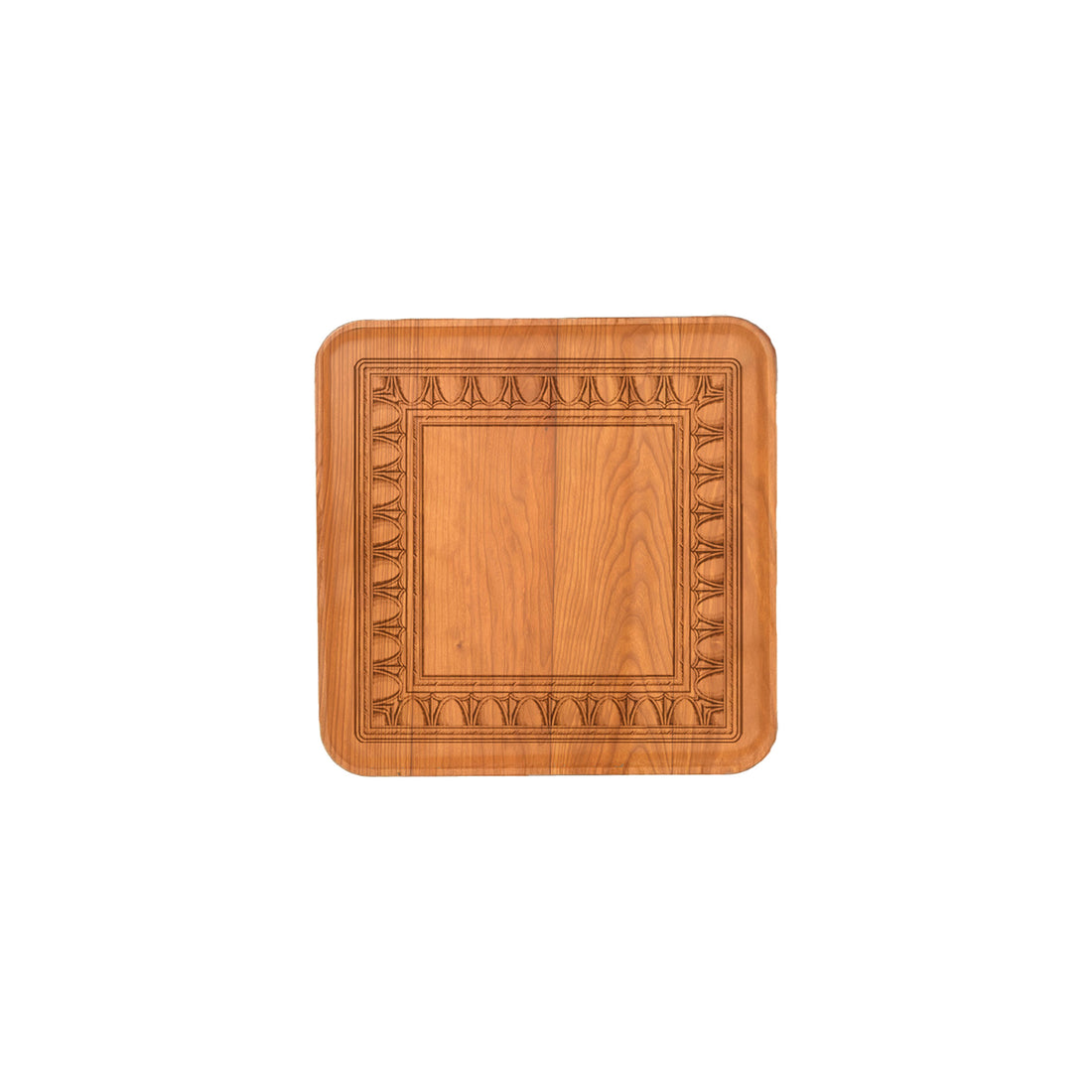 Ramsay Gourd Cherry Square Appetizer Plate- Roman Holiday | JK Adams