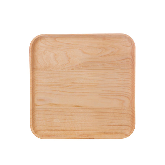 Square Maple Appetizer Plate-7" x 7"